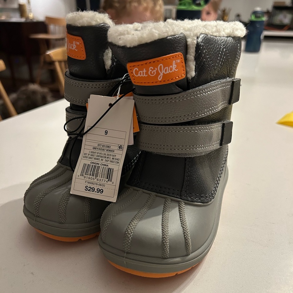 Cat and Jack Winter Boots